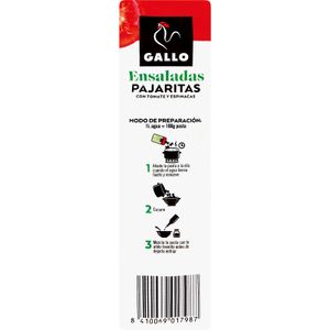 Pajaritas Vegetales Paquete