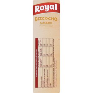 Preparado Bizcocho