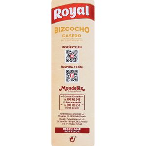 Preparado Bizcocho