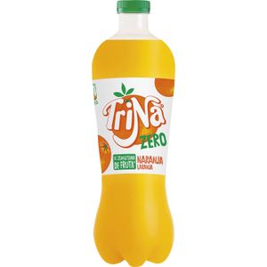 TRINA Refresco Naranja Pet Zero
