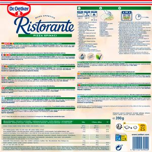 Pizza Ristorante Spinaci
