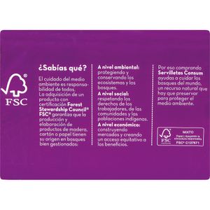 Servilletas 2 Capas Decoradas 33x32