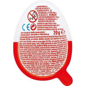 Huevo Kinder Joy Unidades
