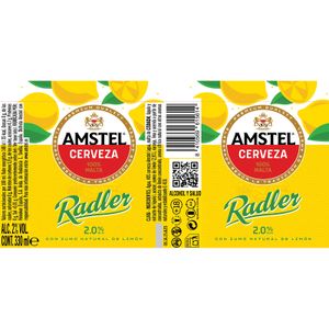 Cerveza Radler Limón Lata