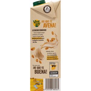 Quarta imatge del producte Beguda de Avena Bric de la marca VIVESOY