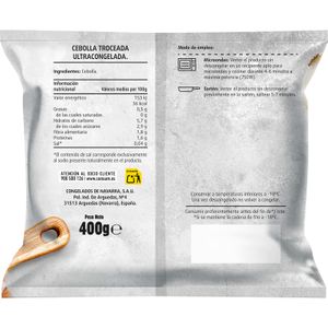 Segona imatge del producte Ceba Trossejada de la marca CONSUM