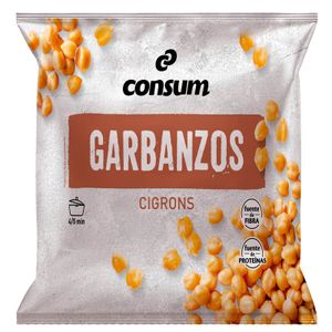 Garbanzo Cocido Frasco  ¡Haz la compra en Consum!