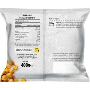 Segona imatge del producte Cigrons de la marca CONSUM