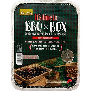 Barbacoa Desechable