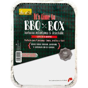 Barbacoa Desechable 1 u