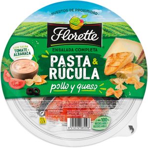 Ensalada Pasta y Rucula