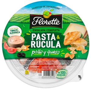 Ensalada Pasta y Rucula