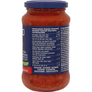 Salsa Basilico Tarro
