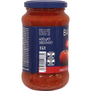 Salsa Basilico Tarro