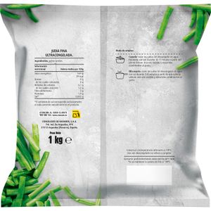 Segona imatge del producte Bajoca Fina Trossejada de la marca CONSUM