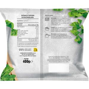 Segona imatge del producte Espinacs Tallades de la marca CONSUM