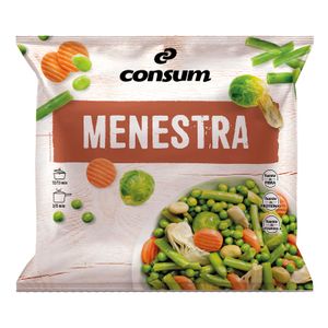 Menestra de verduras congeladas