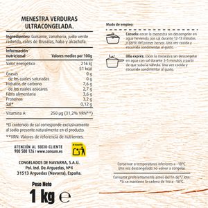 Menestra de Verduras