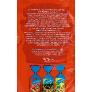 Tortitas Sabor Tomate Paquete