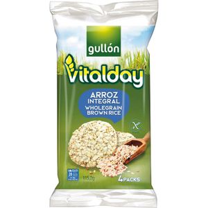 GULLON Tortitas Arroz Vitalday