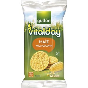 GULLON Tortitas Maíz Vitalday