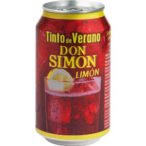 Tinto Verano Limón Lata