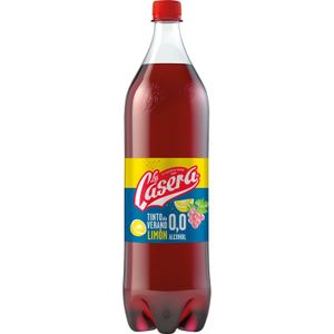 LA CASERA Tinto de Verano Limón0.0 sin Alcohol Botella Pet