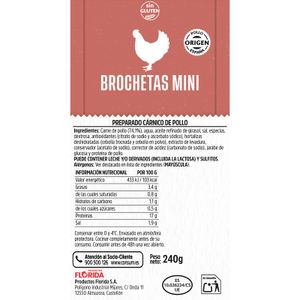 Mini Brocheta Grill
