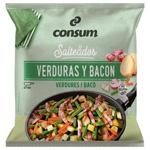 Verduras Gourmet Vapor Listos en 3 Min. congelada