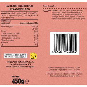 Salteado Tradicional