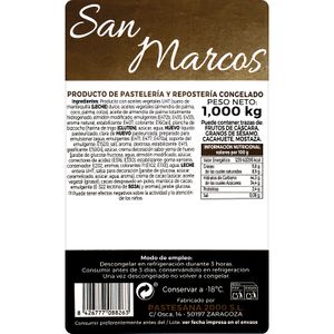 Tarta San Marcos