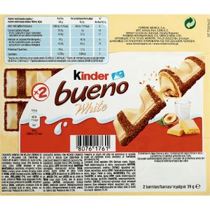 Kinder Bueno White Pack 3