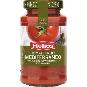 HELIOS Tomate Frito con Aceite Oliva Virgen Extra Frasco