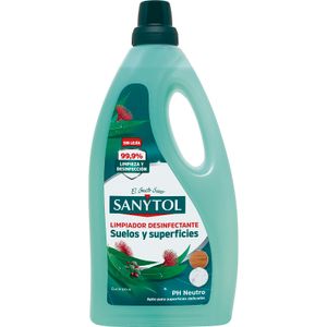 Limpiador Suelos y Superficies SANYTOL
