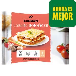 Lasaña Boloñesa con Bechamel