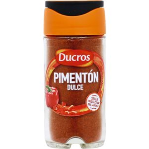 DUCROS Pimentón Dulce Frasco