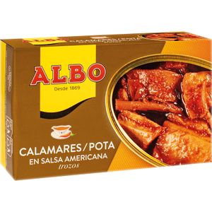 Calamares en Salsa Americana