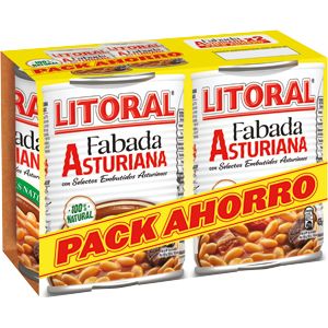 Fabada Asturiana Pack de 2 Unidades