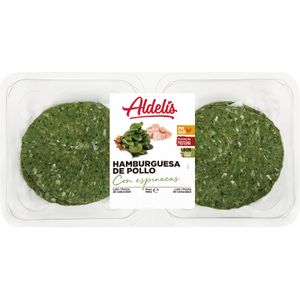 Imagen de Hamburguesa Pollo y Espinacas