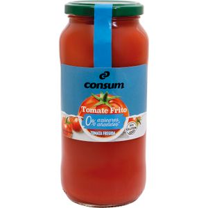 Tomate Frito 0 % Azúcar Añadido Frasco