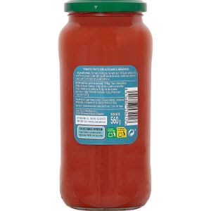 tomate frito sin azúcar frasco, 560g