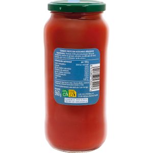 Tomate Frito 0 % Azúcar Añadido Frasco