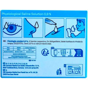 Ampollas Suero Fisiológico