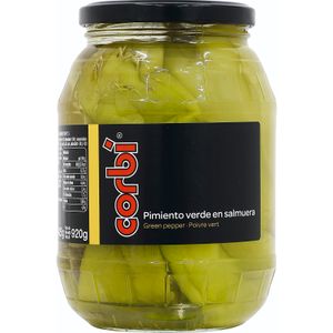 Pimiento en Salmuera Pet CORBI