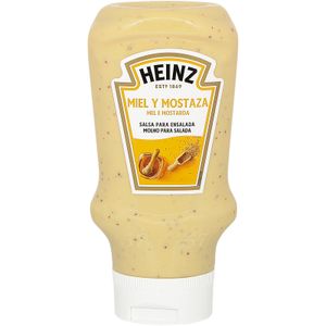 HEINZ Salsa Miel y Mostaza