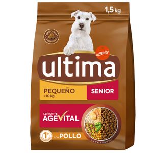 Comida Seca Perro Mini Senior