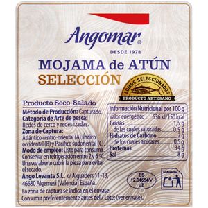 Mojama de Atún Selección Taco