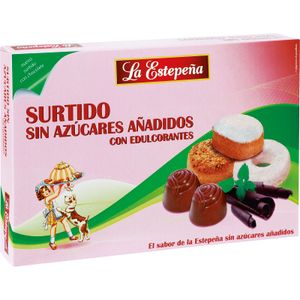 Surtido sin Azúcar con Chocolate