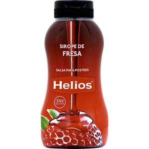 HELIOS Sirope de Fresa Bote