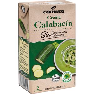 CONSUM Crema de Calabacín Brik